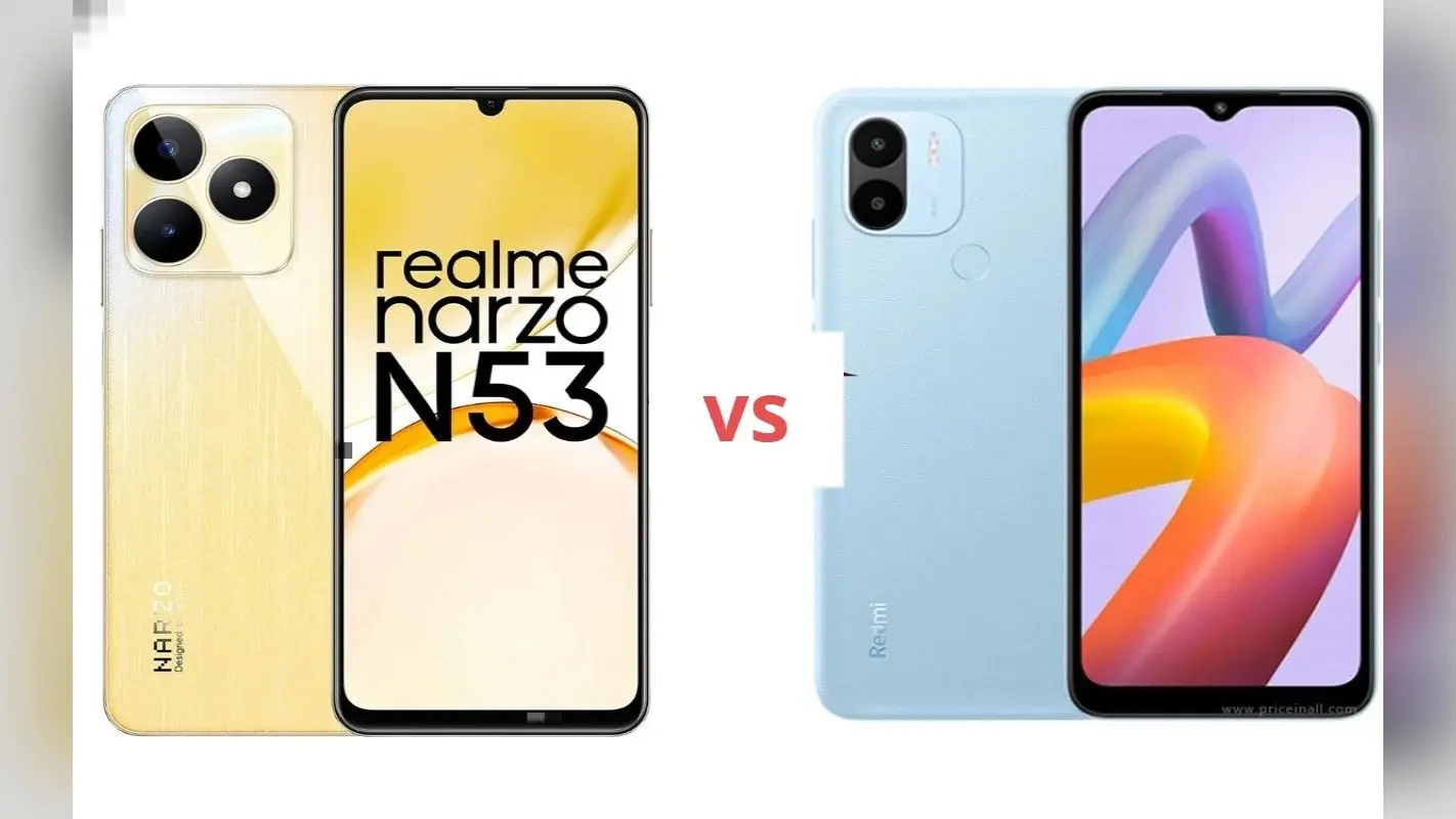 Realme Narzo N53 vs Redmi A2 Plus: 9000 रुपये से कम में कौन सा स्मार्टफोन खरीदना फायदेमंद?