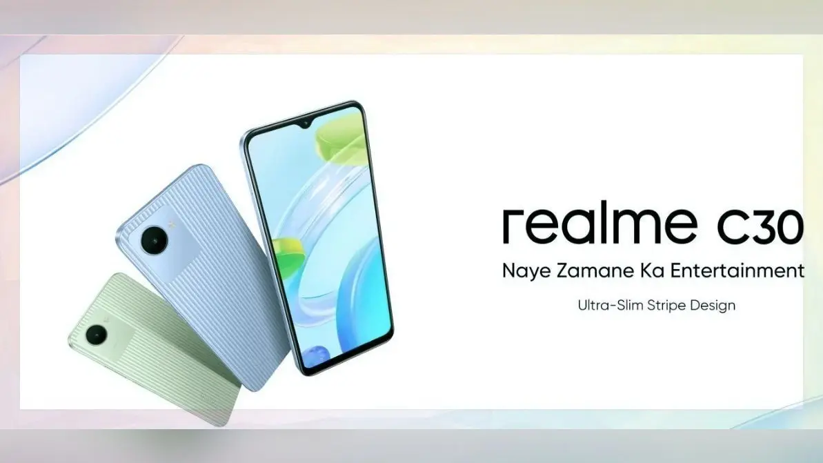 Realme C30 को भारत में किया गया लॉन्च, 8,000 से कम में मिल रहे जबरदस्त फीचर्स