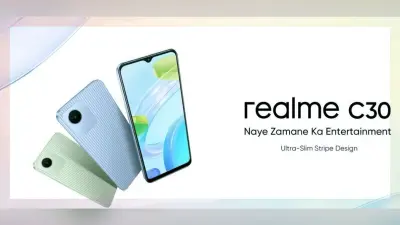 Realme C30 को भारत में किया गया लॉन्च, 8,000 से कम में मिल रहे जबरदस्त फीचर्स