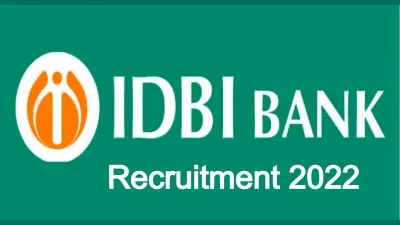 IDBI Bank Recruitment 2022:ग्रेजुएट्स के लिए नौकरी का अवसर,idbibank.in पर 1544 पदों के लिए आवेदन 3 जून से