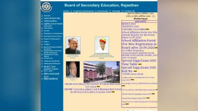 Rajasthan REET Exam 2020 Date, Notification : 31 हजार पदों पर शिक्षक बहाली ! राजस्थान सरकार ने रीट एग्जाम की तारीखों का किया ऐलान, यहां जानिए