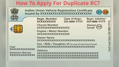How To: गाड़ी की RC खो गयी तो चुटकियों में ऐसे बनवाएं डुप्लीकेट Registration Certificate