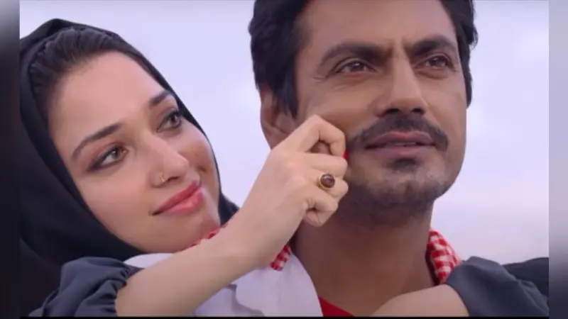 Rehguzar Song : नवाजुद्दीन और तमन्ना भाटिया का रोमांटिक अंदाज, ‘बोले चूड़ियां का नया गाना रिलीज