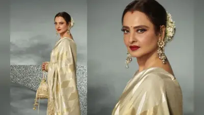 Rekha Birthday: 70 की हुईं नायाब रेखा, महज चार वर्ष की उम्र से शुरू हुआ अभिनय का सफर