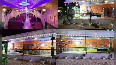 Rail coach Restaurant In Lucknow: लखनऊ में खुला पहला रेल कोच रेस्टोरेंट, कम कीमत पर मिलता है भरपेट खाना