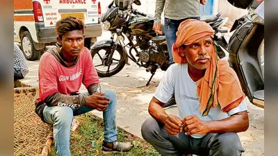 बेटी की शादी के लिए पैसे कमाने पलामू से धनबाद आये थे श्यामदेव, प्लास्टिक में शव बांधकर ले गये परिजन