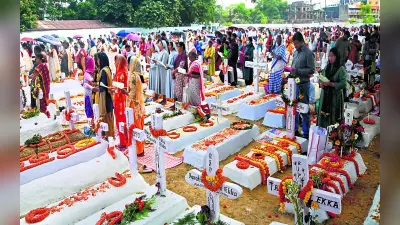 रांची में मसीहियों ने मनाया मृत विश्वासियों का स्मरण दिवस, जलायी मोमबत्तियां