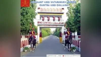 Admission News: स्पोर्ट्स घुड़सवारी के लिये रिमाउंट वेटरनरी कोर सेंटर मेरठ में चयन रैली 01 नवंबर से