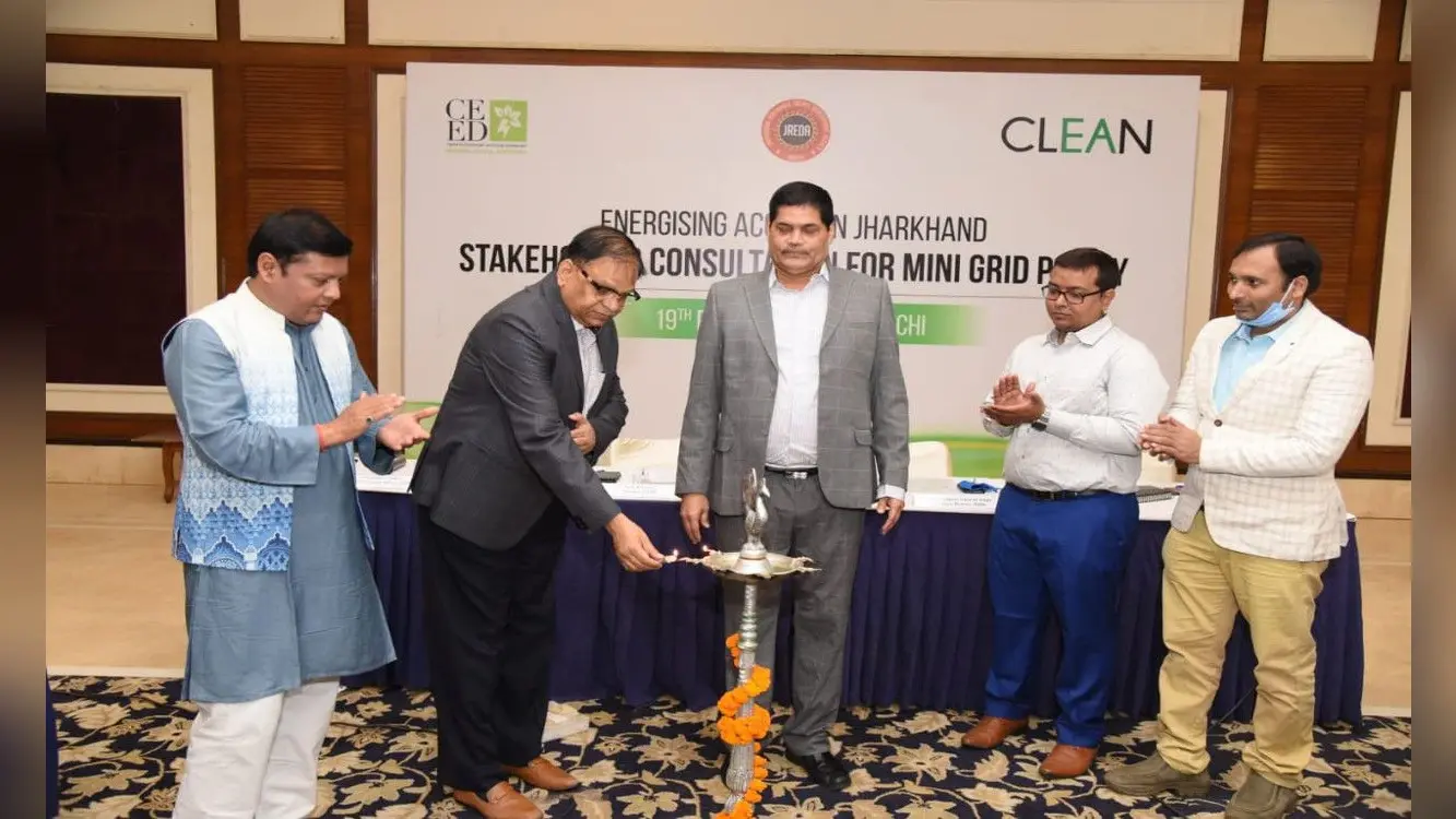 झारखंड में मिनी ग्रिड पॉलिसी लागू करने को लेकर जेरेडा की कोशिश, बिजली के वैकल्पिक स्त्रोत अक्षय ऊर्जा पर रहेगा जोर