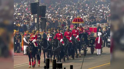 राजपथ नहीं इस स्टेडियम में आयोजित हुआ था भारत का पहला गणतंत्र दिवस समारोह