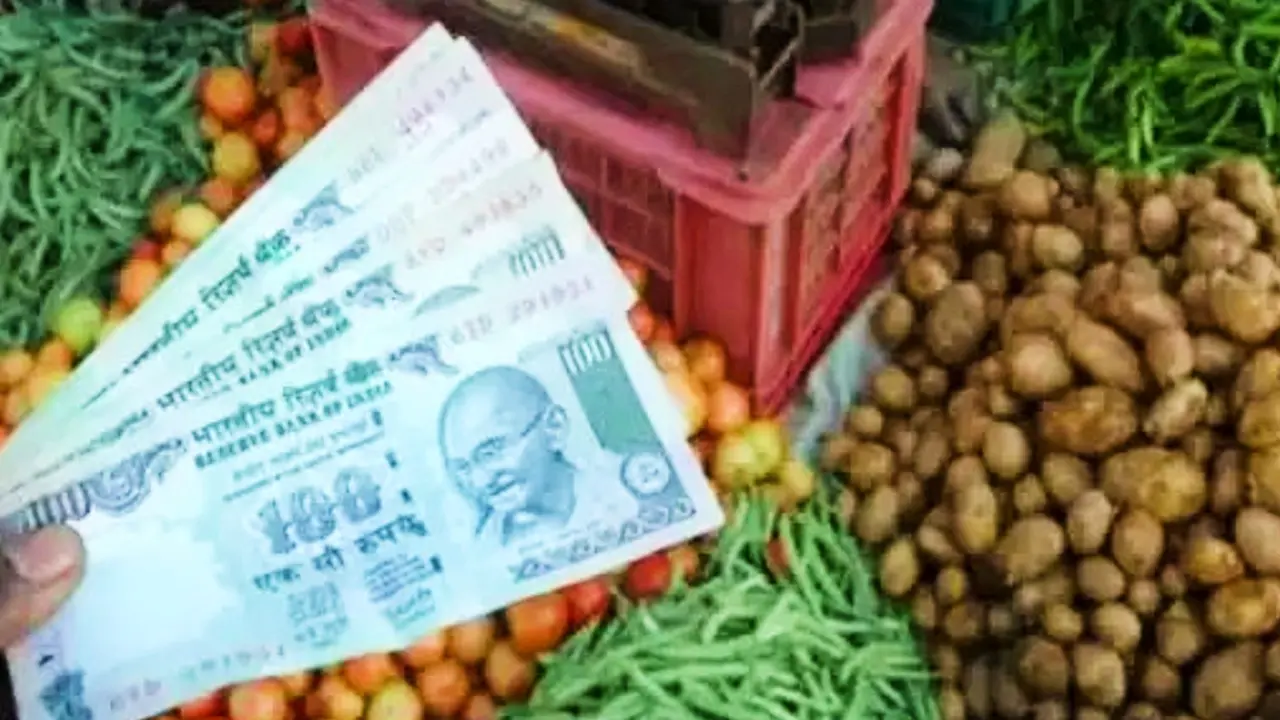 सरकार की चिंता बढ़ाने वाली खबर, खुदरा महंगाई 6.01% हुई, केंद्र ने पाम ऑयल पर सेस घटाया