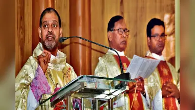 ईस्टर पर रेव्ह विकास कुजूर ने दिया प्रभु के पुनरुत्थान का संदेश, बोले- अल्लेलूया बोलने के लिए योग्य होना जरूरी