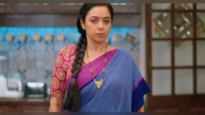 Anupama Spoiler Alert : किंजल को पारितोष से दूर रखने के लिए राखी ने बनाया ये प्लान, जानकर हैरान हुई अनुपमा