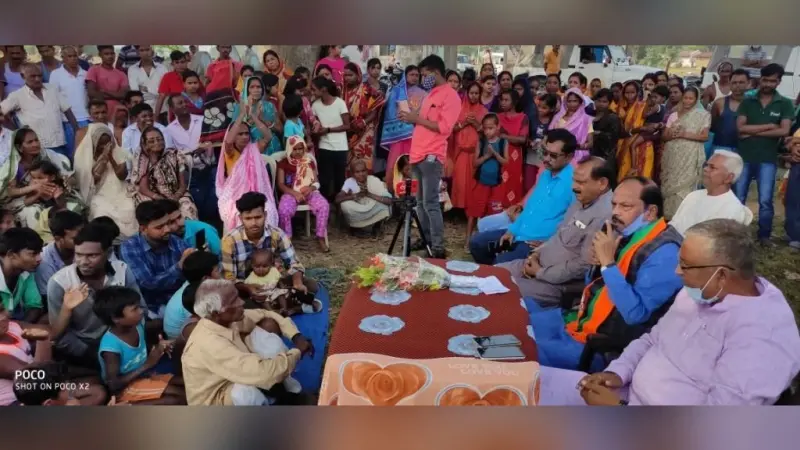 Video : पूर्व मुख्यमंत्री रघुवर दास बोले झारखंड में आदिवासियों का हो रहा नरसंहार