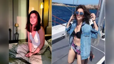टाइगर 3 और जवान फिल्म से बॉलीवुड में डेब्यू करेंगी रिद्धि डोगरा, कहा- SRK के साथ काम करना जादुई था…
