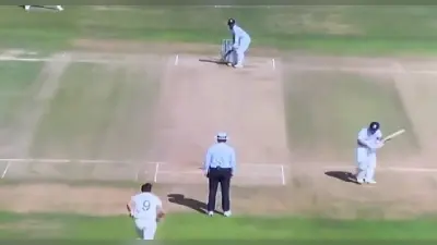 INDvsENG:टीम इंडिया हार रही थी और पंत नॉन स्ट्राइक एंड पर कर रहे थे ये काम, हरकत में आया कैमरा, कैद हुआ वीडियो