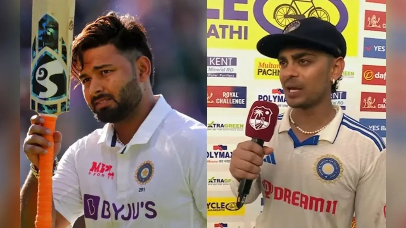 IND vs WI: टेस्ट में पहला अर्धशतक जड़ने के बाद ईशान किशन ने ऋषभ पंत को क्यों बोला थैंक्यू?