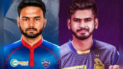 DC vs KKR IPL 2022: श्रेयस अय्यर की कोलकाता नाइट राइडर्स से ऋषभ पंत की दिल्ली को मिलेगी कड़ी टक्कर