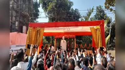 पूर्व सांसद रीतलाल प्रसाद वर्मा की प्रतिमा का हुआ अनावरण, कई राजनीतिक दलों के नेता हुए शामिल