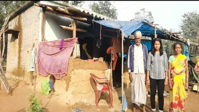 गरीबी में जी रही गुमला की राष्ट्रीय पहलवान रीता सुरीन, मकान मिट्टी का है, घर में शौचालय तक नहीं