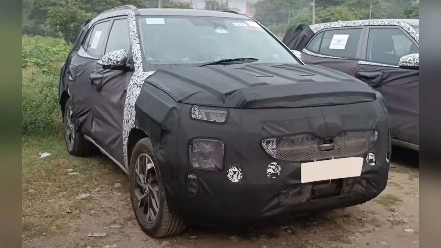 Hyundai Creta Facelift तस्वीरें लॉन्च से पहले हुई वायरल, कई नए बदलाव के साथ रिलीज होगी कार