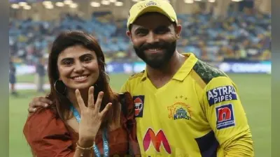 IPL 2022: रविंद्र जडेजा का लाइव मैच में रोमांस, बीच मैदान से पत्नी रीवा सोलंकी को दिया फ्लाइंग किस
