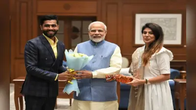 Gujarat Election: गुजरात में चुनाव लड़ेगी रविंद्र जडेजा की पत्नी, BJP ने जाम नगर नॉर्थ से दिया टिकट