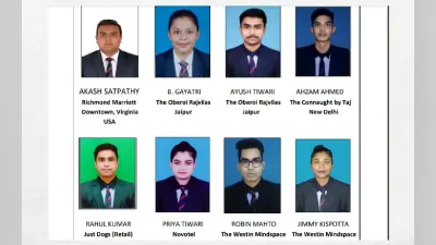 RKDF University, होटल मैनेजमेंट के छात्र को रिचमंड मैरियट डाउनटाउन होटल, अमेरिका से मिला 24 लाख का पैकेज