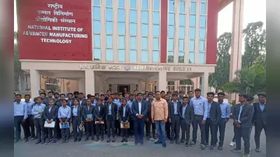 आरकेडीएफ विश्वविद्यालय के छात्रों को दी गई एडवांस्ड मैन्युफैक्चरिंग टेक्नोलॉजी की जानकारी