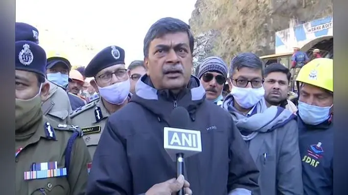 Uttarakhand Glacier Burst : सुरंग में फंसे 34 लोगों को बचाना सरकार की पहली प्राथमिकता, उत्तराखंड त्रासदी पर बोले केंद्रीय मंत्री आरके सिंह