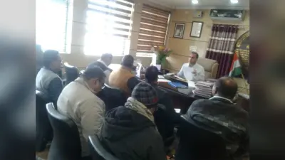 मरीजों के बेहतर स्वास्थ्य के लिए महत्वपूर्ण कदम उठायें : उपायुक्त संदीप सिंह