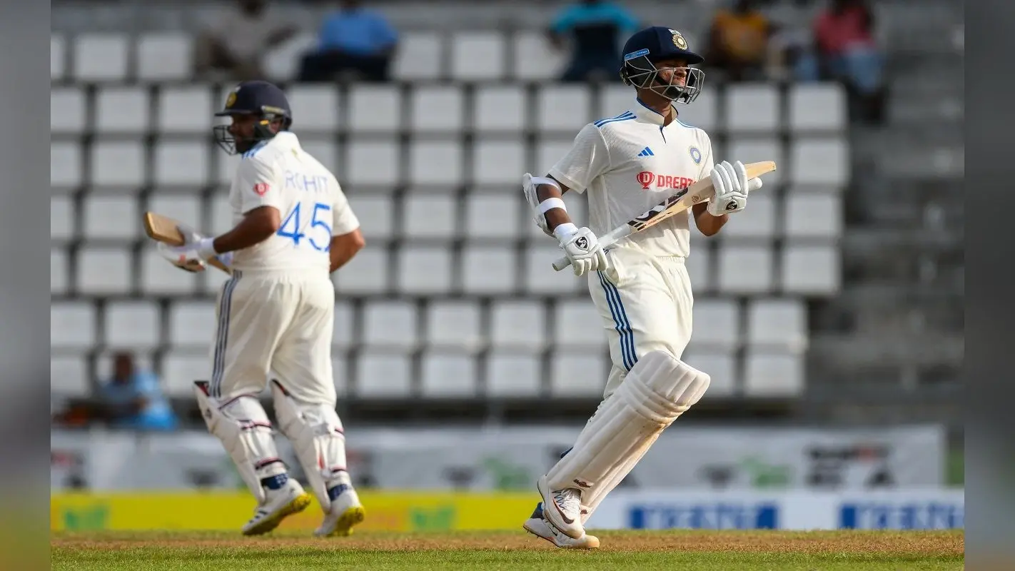 IND vs WI, 1st Test: यशस्वी और रोहित के शतक से वेस्टइंडीज पस्त, भारत ने पहले टेस्ट पर कसा शिकंजा