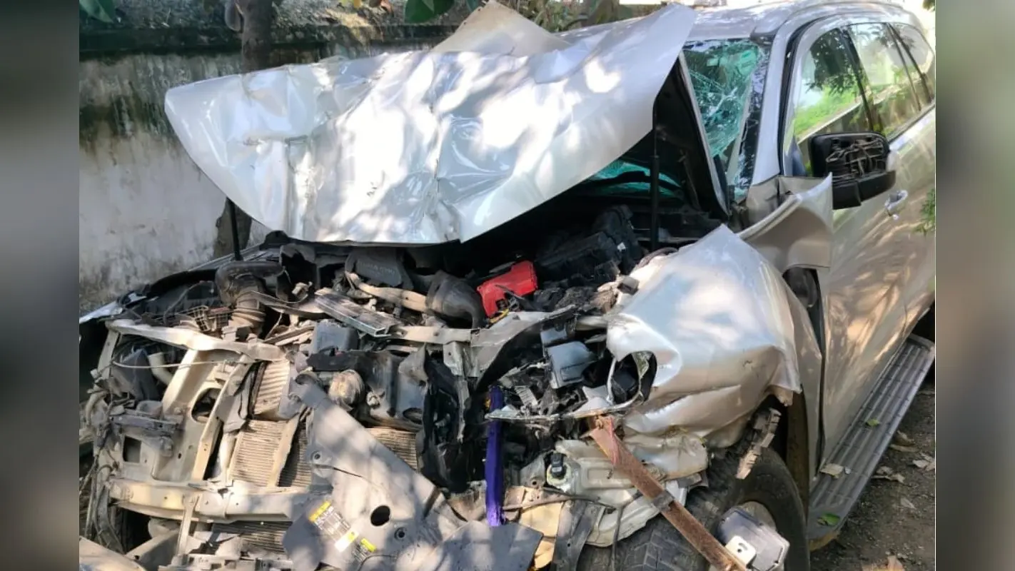 झारखंड: सारठ के पूर्व विधायक उदय शंकर सिंह सड़क हादसे में घायल, दुर्गापुर में चल रहा इलाज, खतरे से हैं बाहर