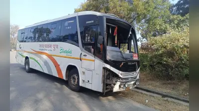 Jharkhand News:रांची में क्रिसमस की छुट्टी पर भतीजी को लाने स्कूल पहुंचे चाचा को बस ने रौंदा, मौके पर मौत