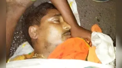 Hazaribagh News: हाईवा की चपेट में आने से पिता की मौत, हजारीबाग-बड़कागांव रोड जाम