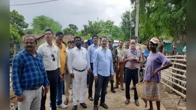 झारखंड : 7 साल में भी नहीं बन पायी डेढ़ किलोमीटर सड़क, पश्चिमी सिंहभूम के तिलोपेदा गांव का हाल