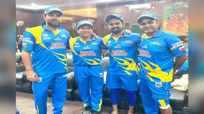 Road Safety World Series 2021 : भारत-वेस्टइंडीज मैच में चरम पर था रोमांच, इमरान की तसवीर डाल सहवाग ने किया मजेदार ट्वीट