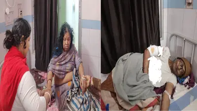 Bihar: ‘ इसकी किडनी निकाल लो..’ बांका में डीलर के घर आधी रात को भीषण डकैती, पति-पत्नी पर जानलेवा हमला