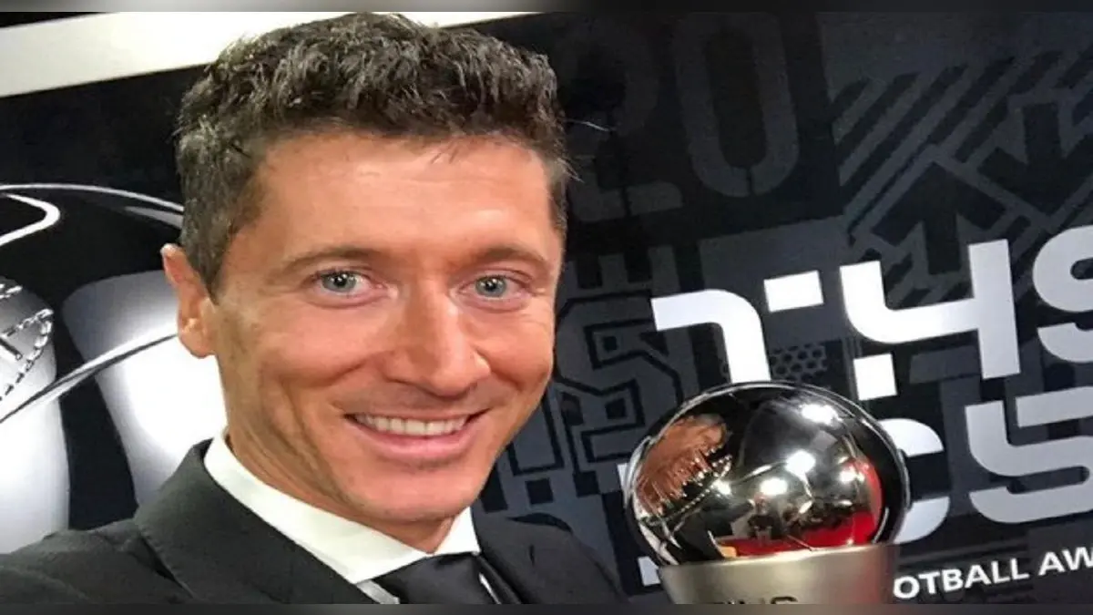 FIFA Best Players: मेस्सी, सालाह को पछाड़कर लेवांडोवस्की ने जीता फीफा के सर्वश्रेष्ठ खिलाड़ी का पुरस्कार