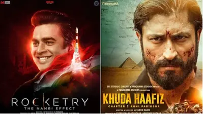 Khuda Haafiz 2 vs Rocketry BO Collection:बॉक्स ऑफिस पर सुस्त पड़ी ‘खुदा हाफिज 2’,जानें ‘रॉकेट्री’ की कमाई