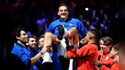 Roger Federer Retirement: रोजर फेडरर ने हार के बाद टेनिस करियर को दी आंसू भरी विदाई, नडाल भी रोए