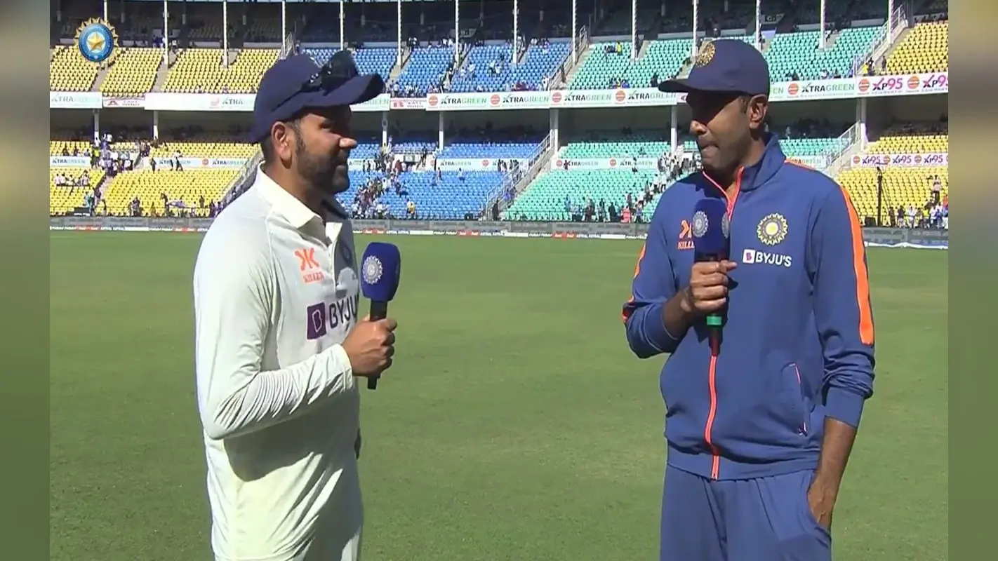 Watch: बैटिंग के दौरान रोहित को क्यों आई अपने स्कूल प्रैक्टिस की याद, अश्विन को दिए इंटरव्यू में किया खुलासा