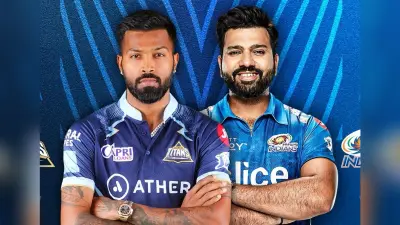 GT vs MI IPL 2022 : मुंबई इंडियंस ने गुजरात टाइटंस को पांच रन से हराया, गिल और साहा का अर्धशतक बेकार