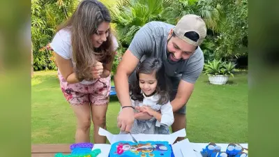 Rohit Sharma Birthday: रोहित शर्मा की पत्नी रीतिका ने कुछ इस अंदाज में किया बर्थडे विश, आप भी देखें