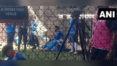 T20 World Cup: इंग्लैंड के खिलाफ सेमी फाइनल से पहले चोटिल हुए रोहित शर्मा, प्रैक्टिस के दौरान लगी गेंद