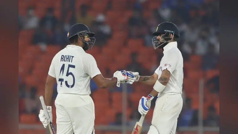 IND vs ENG : मोटेरा की पिच को रोहित शर्मा ने बताया दिलचस्प विकेट को लेकर कही ये बात…