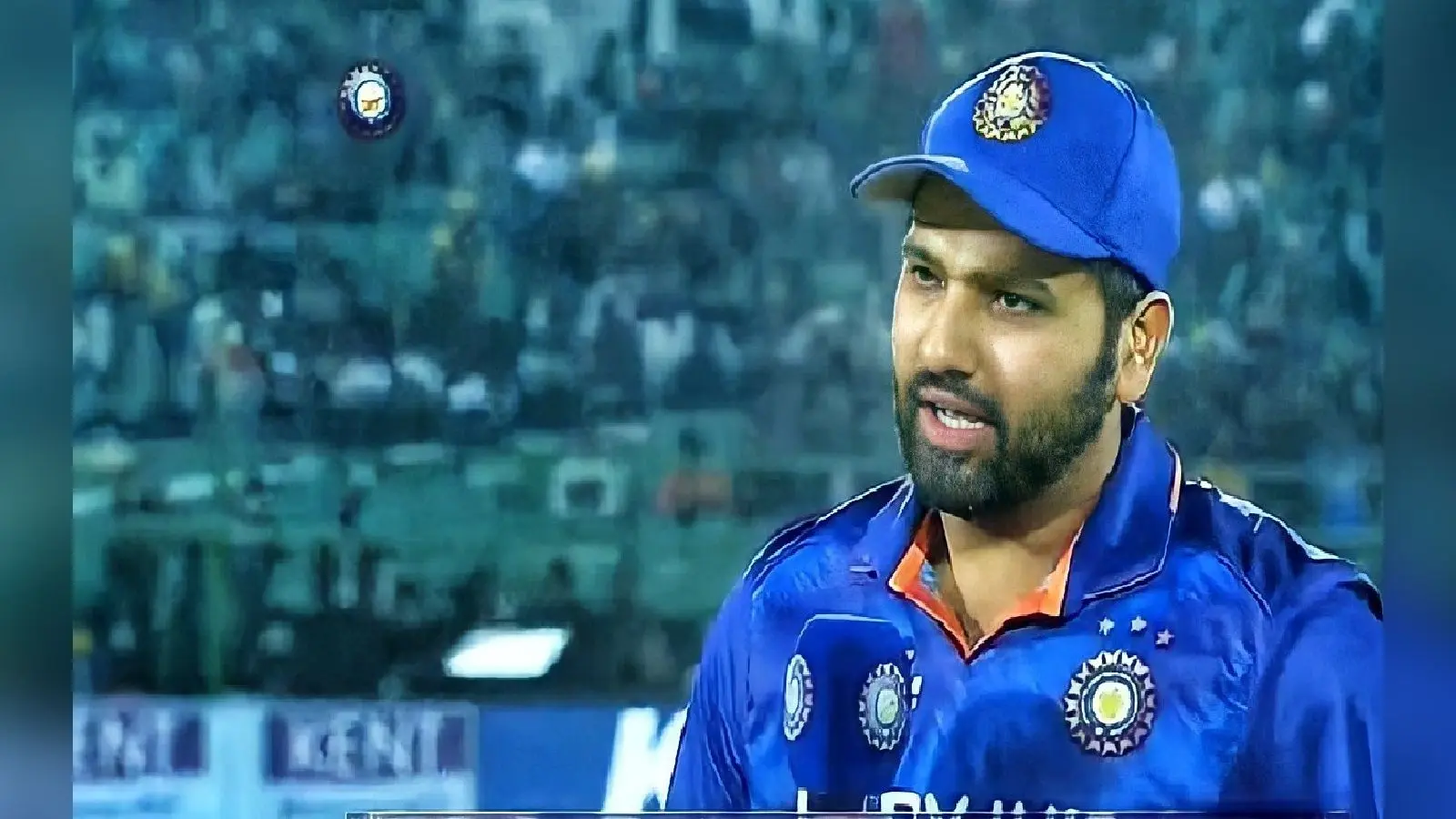 Rohit Sharma First Interview : कप्तान बनने के बाद रोहित शर्मा का धांसू इंटरव्यू, बताया अपना विजन, देखें वीडियो