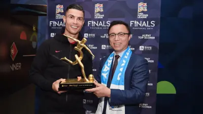 Euro Cup 2020: पुर्तगाल के कप्तान क्रिस्टियानो रोनाल्डो ने जीता गोल्डन बूट, 4 मैच ही खेलने का मिला था मौका