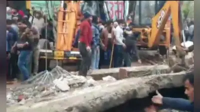 श्मशान घाट हादसाः समीर, शादाब और तनवीर की समझदारी से बची इतने लोगों की जान