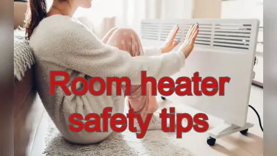 Room Heater ले सकता है आपकी जान ! इस्तेमाल के दौरान बरतें ये जरूरी सावधानी